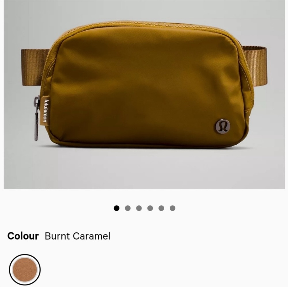 SOLD 🚫 Lululemon Belt Bag